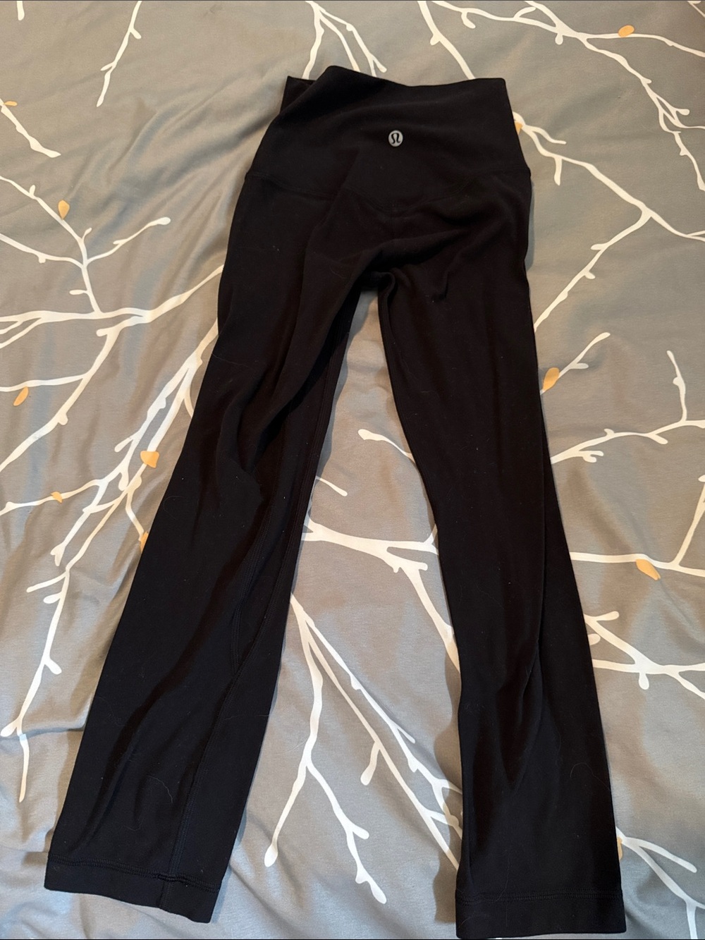 lululemon athletica Black Kids' High-Rise Athletic Leggings
